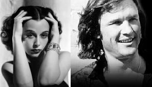 Actress/Inventor Hedy Lamarr and Singer/Songwriter/Actor/Rhodes Scholar Kris Kristofferson.  I rest my case.